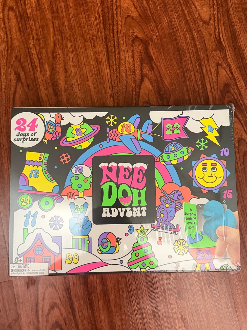 Needoh advent calendar